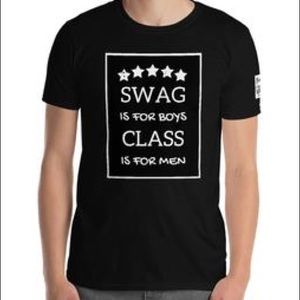 Five-Star Generals brand t-shirt.